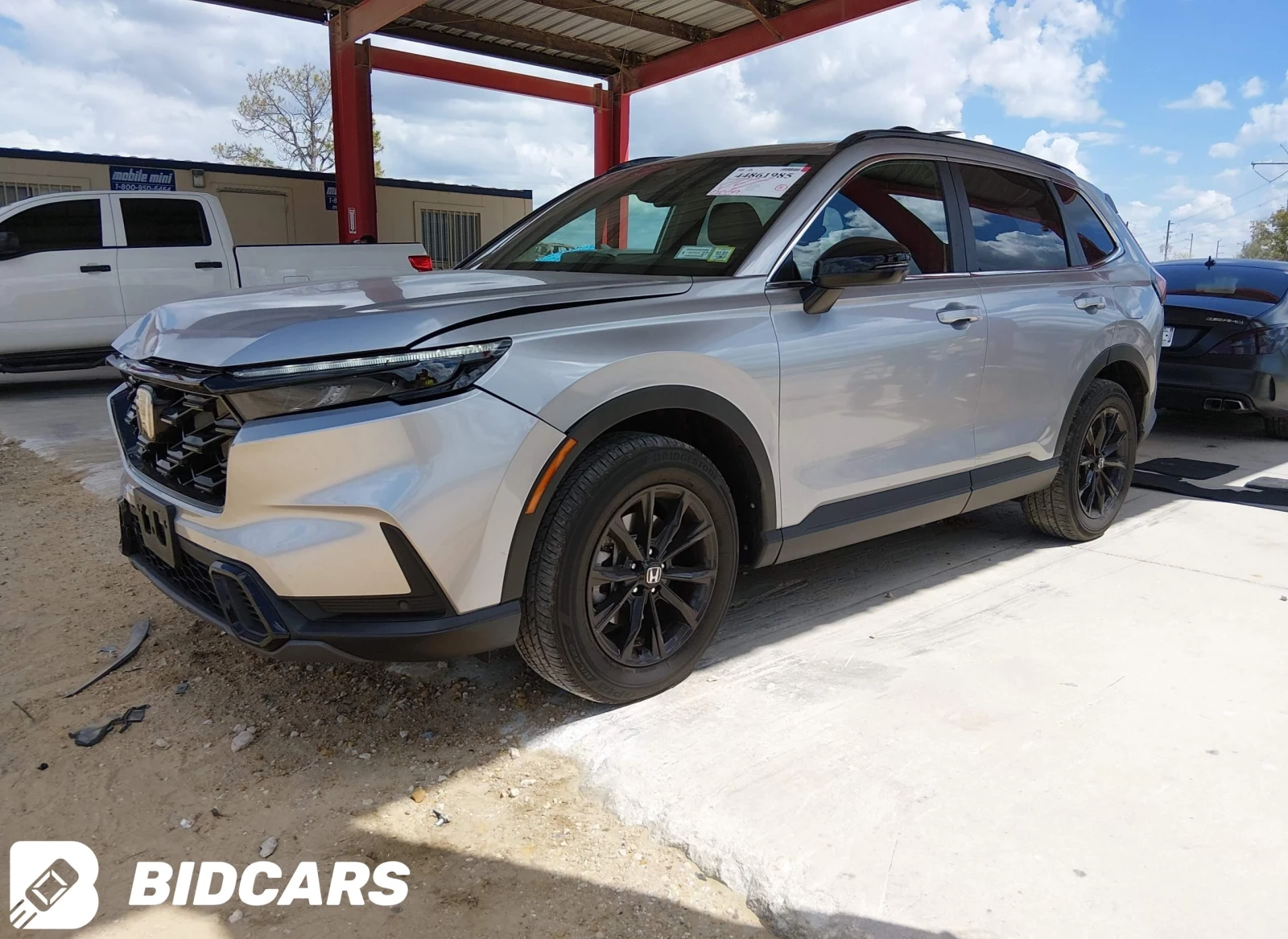 Honda Cr-v Hybrid-Sport 