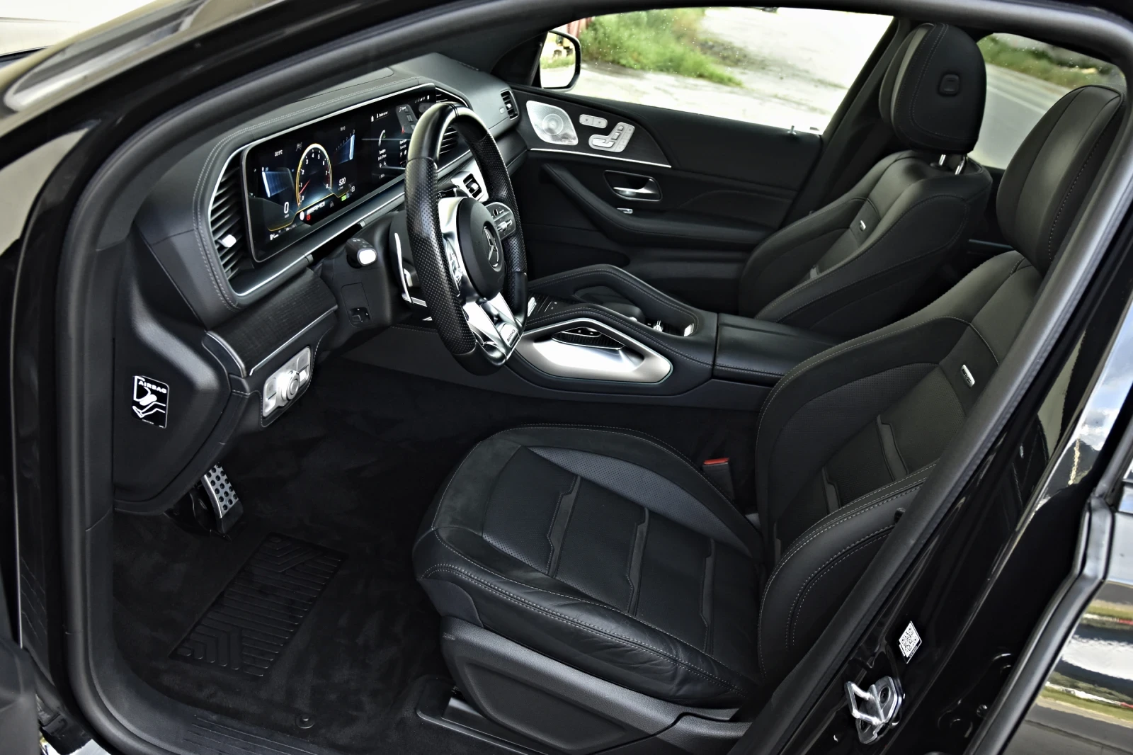 Mercedes-Benz GLE Coupe 53 AMG  4M 22AMG Optik 360 4DBURMESTER PANO FULL, снимка 8 - Автомобили и джипове - 54758267