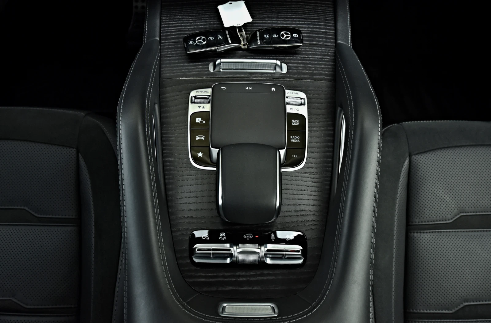 Mercedes-Benz GLE Coupe 53 AMG  4M 22AMG Optik 360 4DBURMESTER PANO FULL, снимка 13 - Автомобили и джипове - 54758267