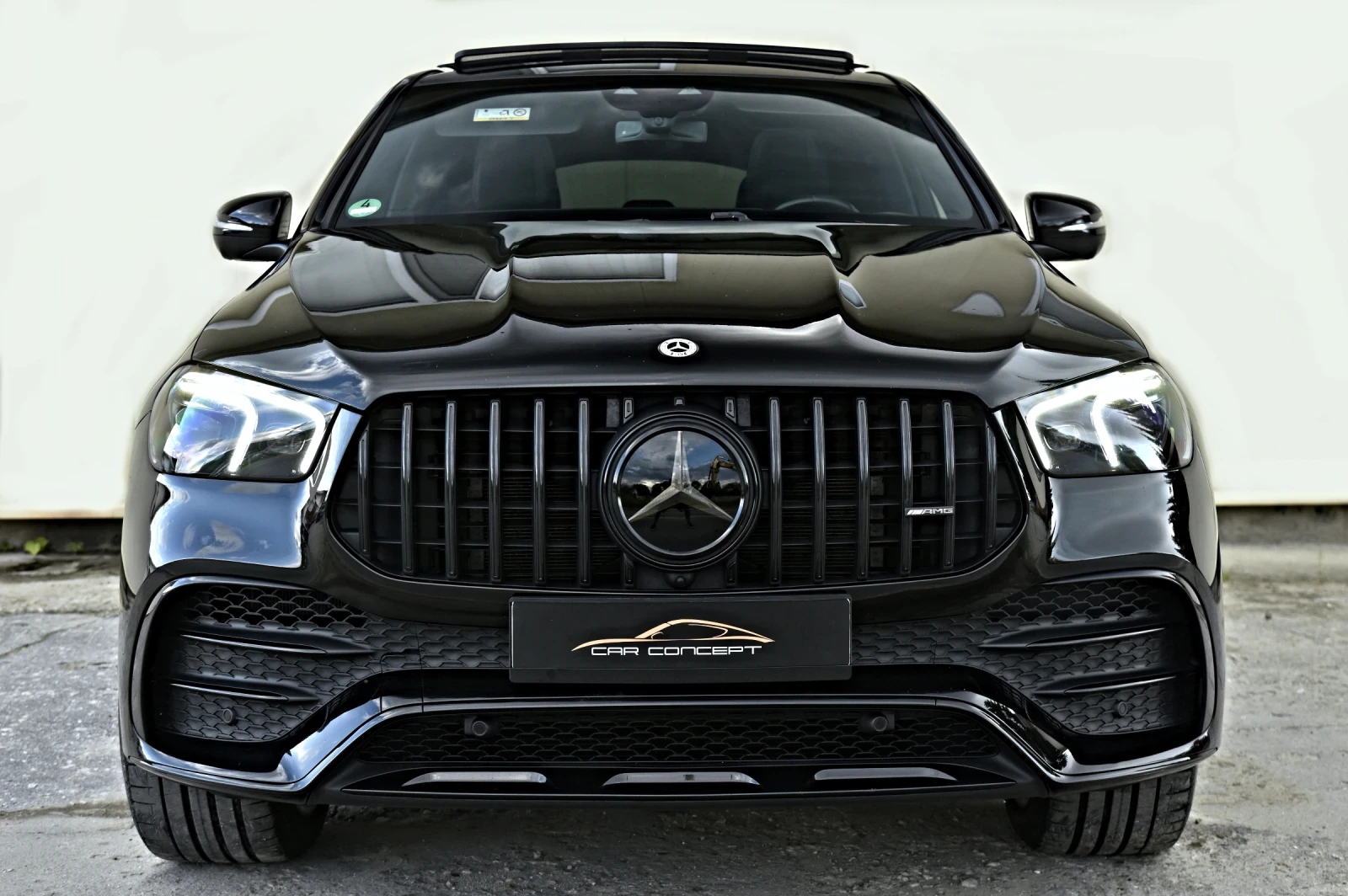 Mercedes-Benz GLE Coupe 53 AMG  4M 22AMG Optik 360 4DBURMESTER PANO FULL, снимка 2 - Автомобили и джипове - 54758267