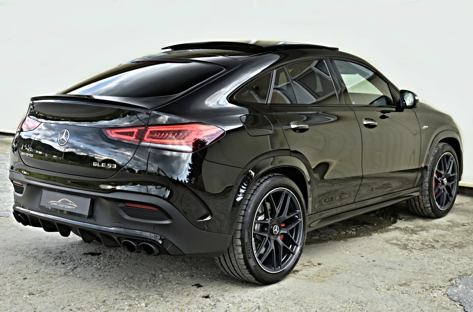 Mercedes-Benz GLE Coupe 53 AMG  4M 22AMG Optik 360 4DBURMESTER PANO FULL, снимка 6 - Автомобили и джипове - 54758267