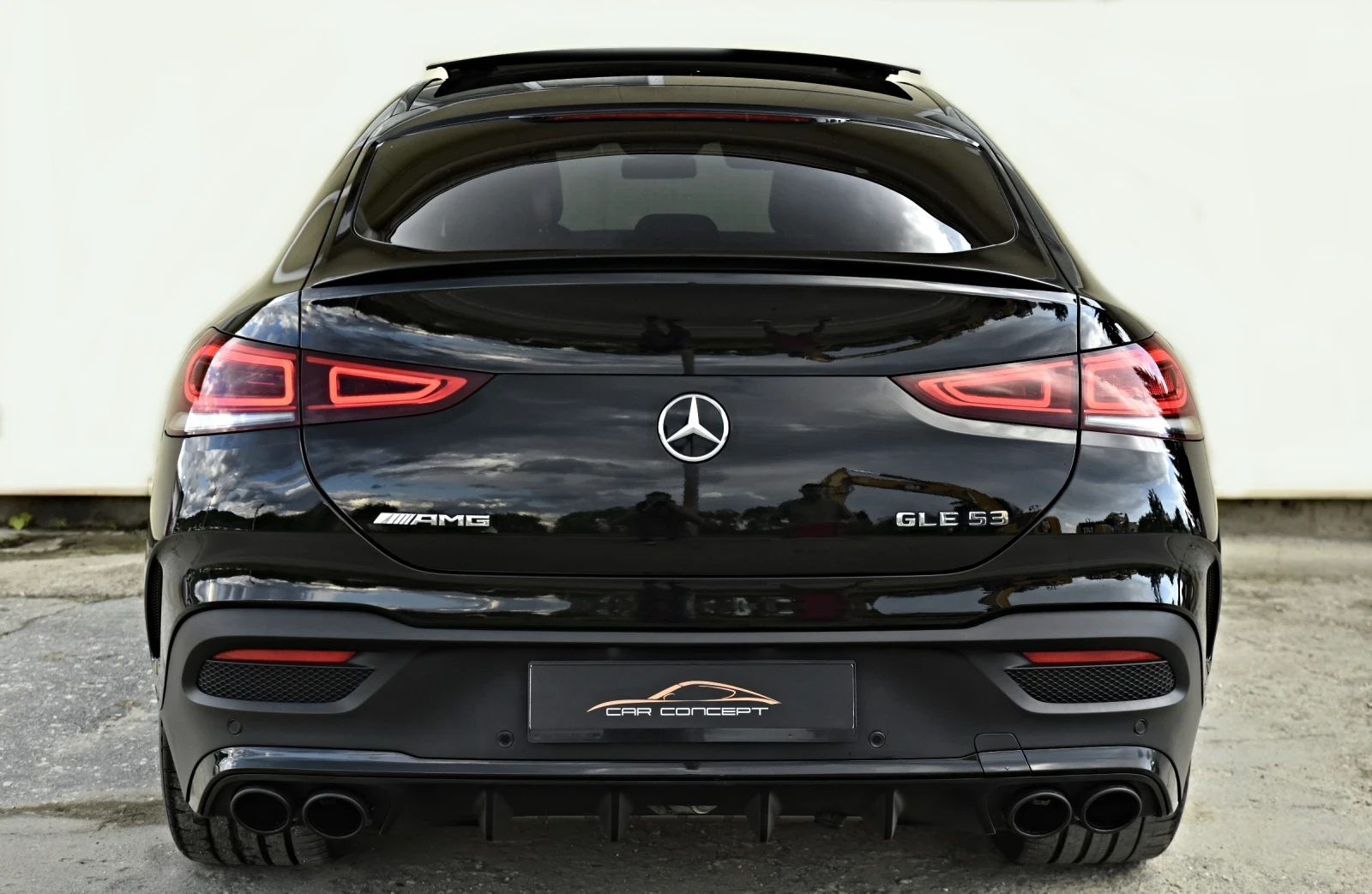 Mercedes-Benz GLE Coupe 53 AMG  4M 22AMG Optik 360 4DBURMESTER PANO FULL, снимка 5 - Автомобили и джипове - 54758267