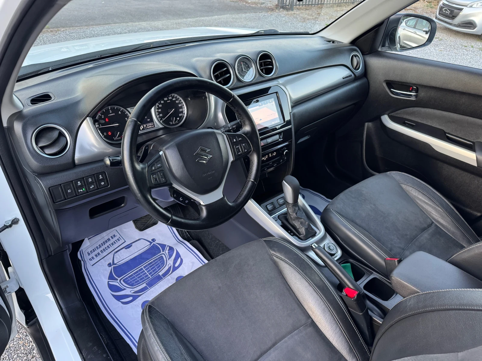 Suzuki Vitara 1.6d 4x4 All Grip! Face!! Automatic!! Navi !! Cam!, снимка 11 - Автомобили и джипове - 55070156