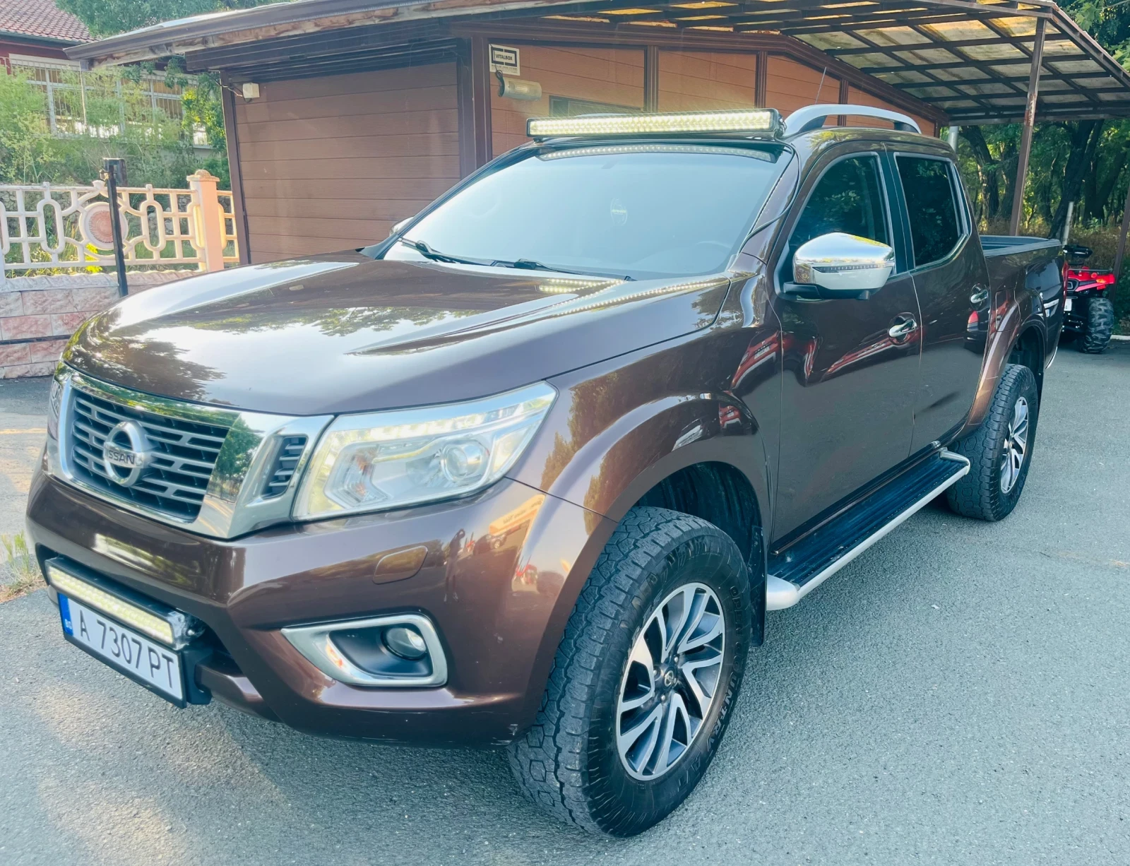 Nissan Navara 2.3 dCi - keyless, 360-kamera, offroad-пакет., снимка 5 - Автомобили и джипове - 55125613