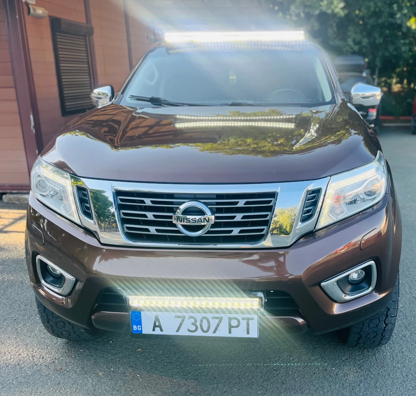 Nissan Navara 2.3 dCi - keyless, 360-kamera, offroad-пакет., снимка 3 - Автомобили и джипове - 55125613