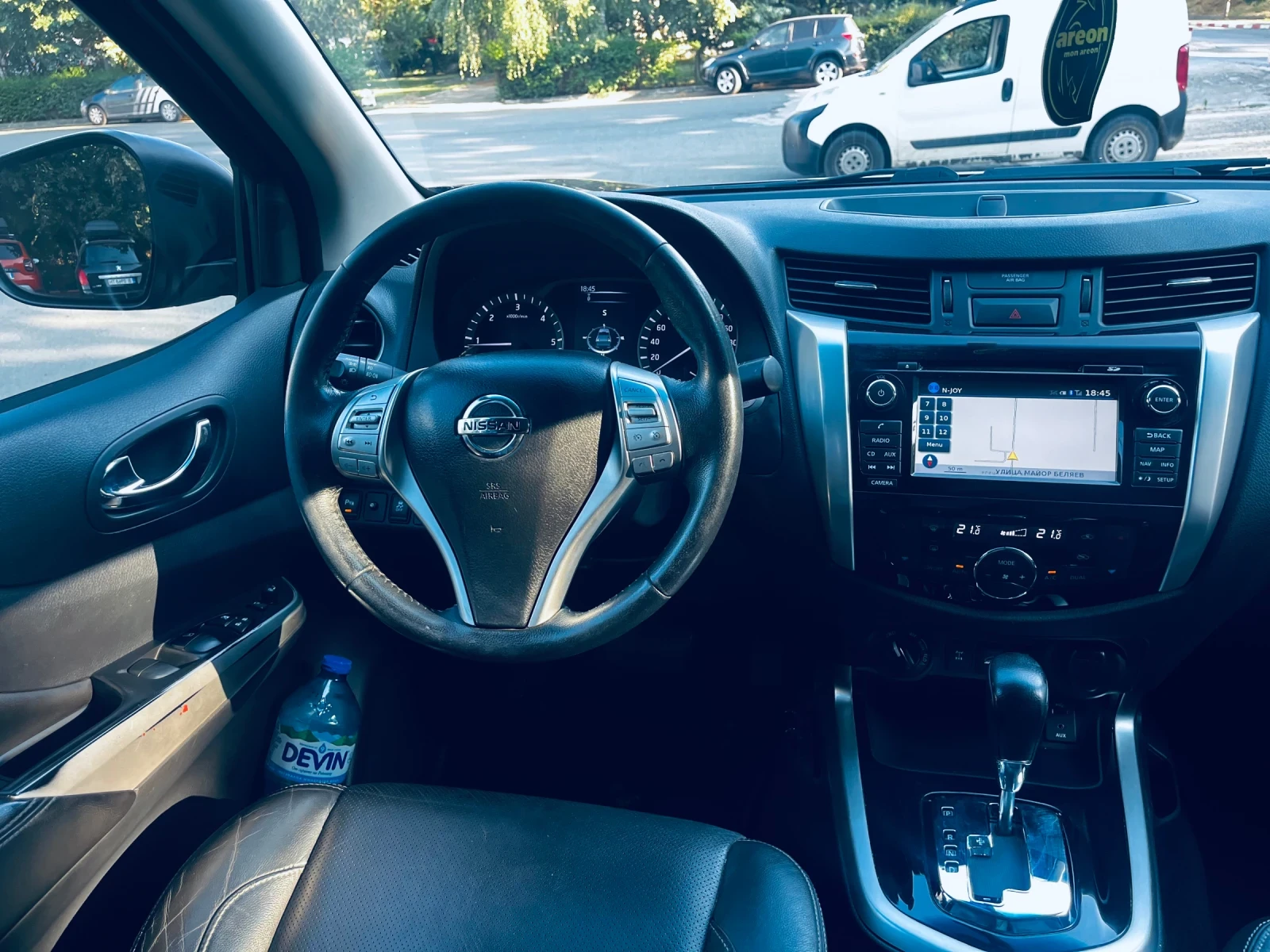 Nissan Navara 2.3 dCi - keyless, 360-kamera, offroad-пакет., снимка 9 - Автомобили и джипове - 55125613