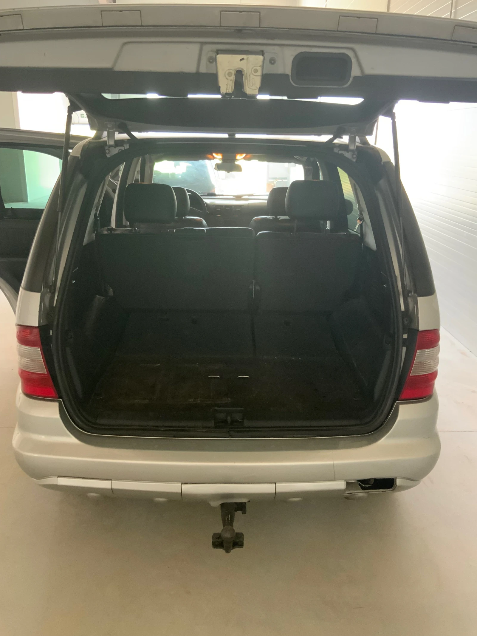 Mercedes-Benz ML 270, снимка 9 - Автомобили и джипове - 55146528