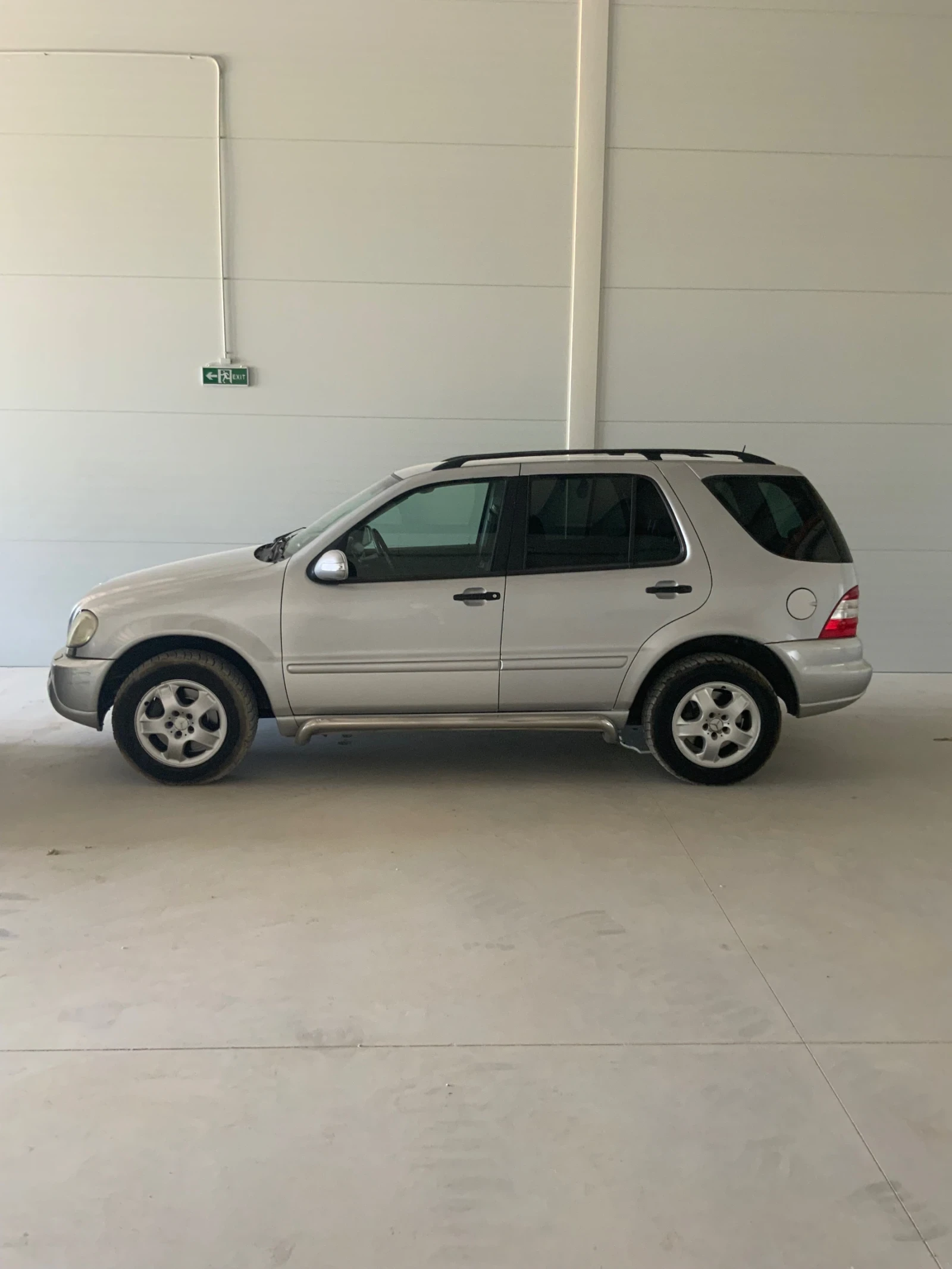 Mercedes-Benz ML 270, снимка 2 - Автомобили и джипове - 55146528