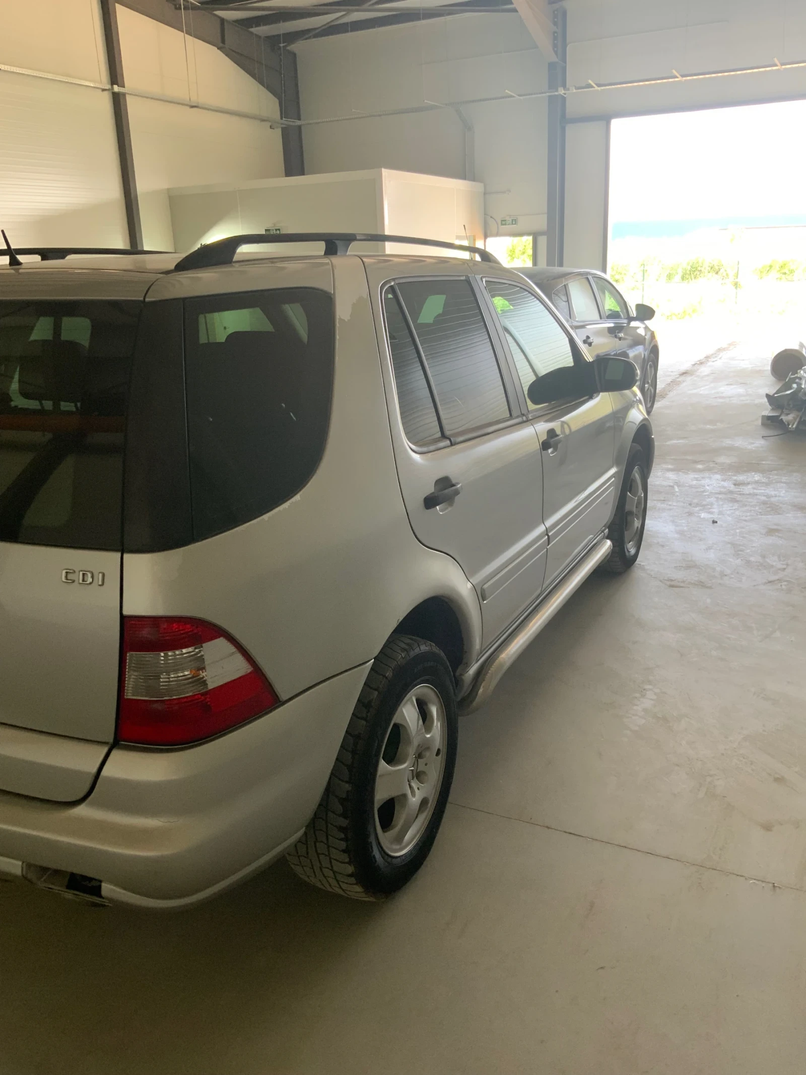 Mercedes-Benz ML 270, снимка 4 - Автомобили и джипове - 55146528