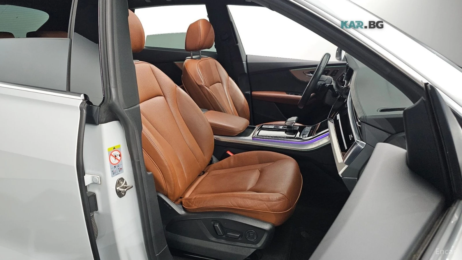 Audi Q8 ОБДУХВАНЕ* 360 КАМЕРА* 4 ПОДГРЕВА* HEADUP, снимка 12 - Автомобили и джипове - 55173909