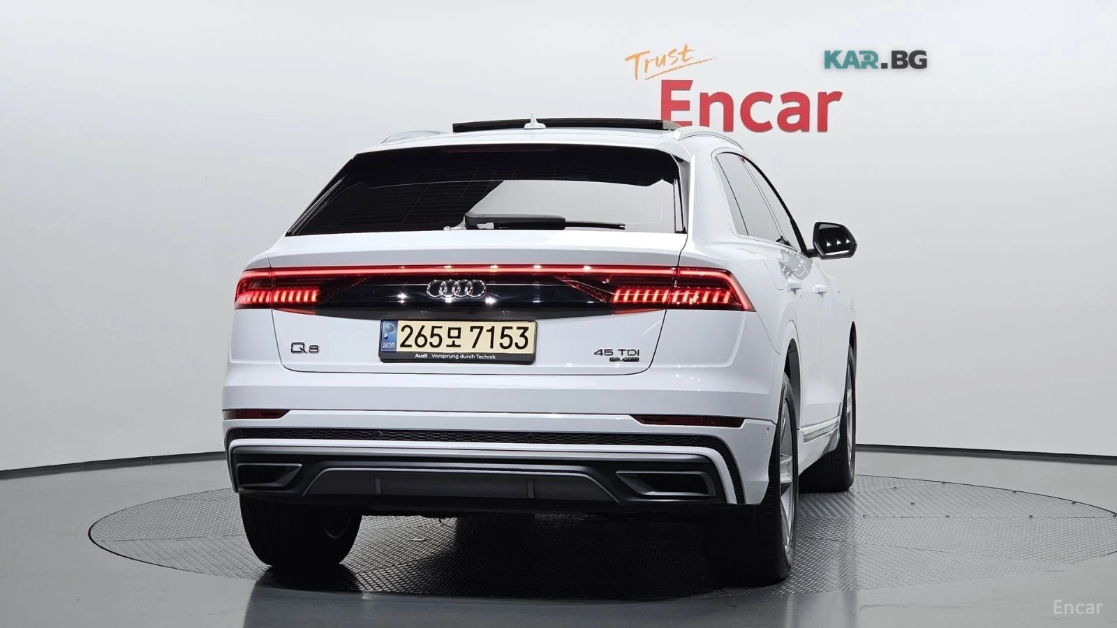 Audi Q8 ОБДУХВАНЕ* 360 КАМЕРА* 4 ПОДГРЕВА* HEADUP, снимка 4 - Автомобили и джипове - 55173909