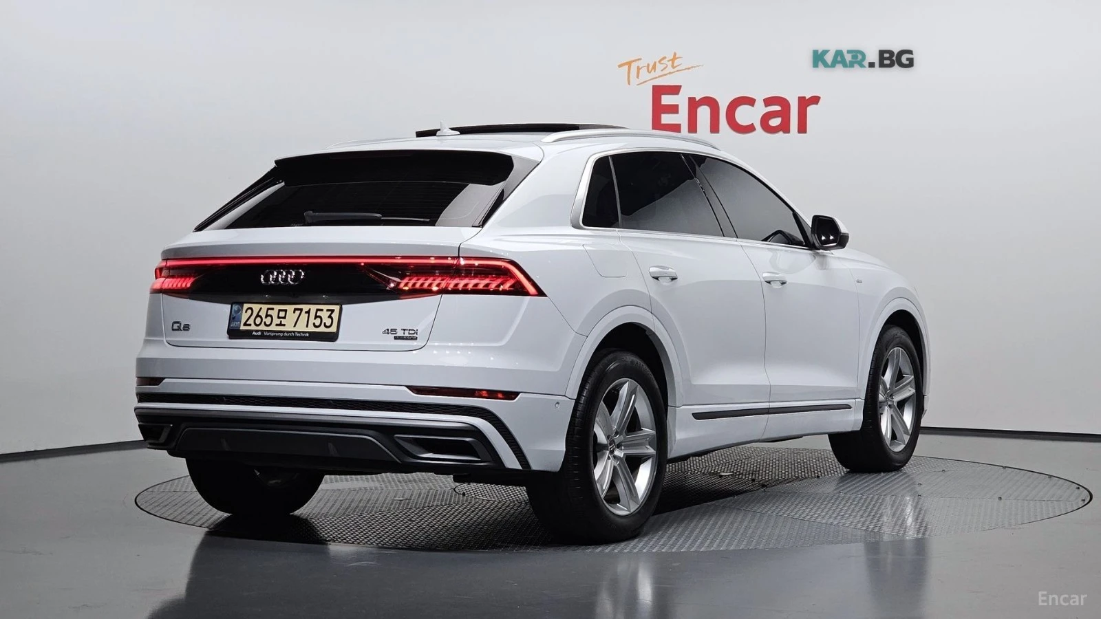 Audi Q8 ОБДУХВАНЕ* 360 КАМЕРА* 4 ПОДГРЕВА* HEADUP, снимка 2 - Автомобили и джипове - 55173909