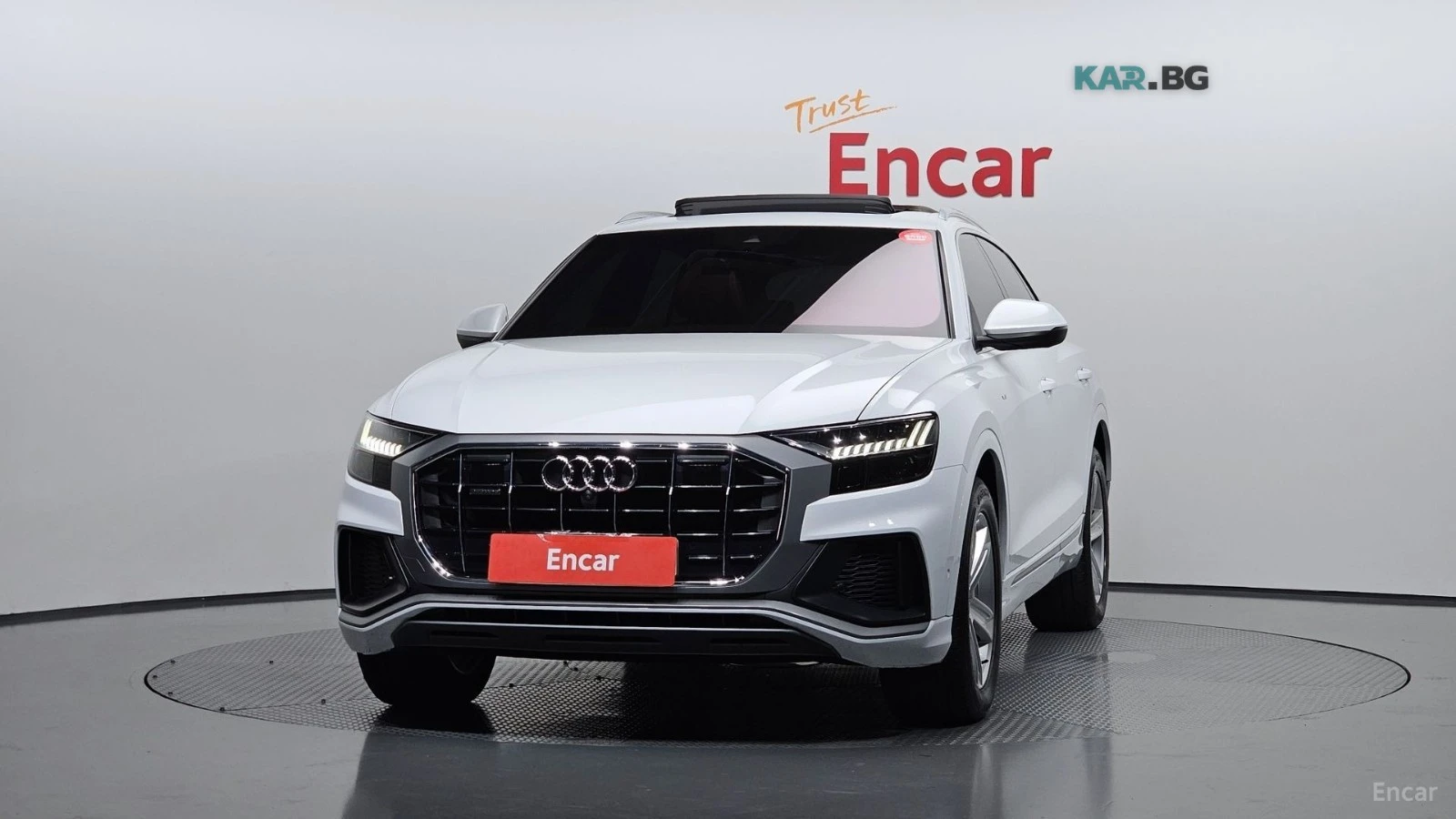 Audi Q8 ОБДУХВАНЕ* 360 КАМЕРА* 4 ПОДГРЕВА* HEADUP, снимка 3 - Автомобили и джипове - 55173909