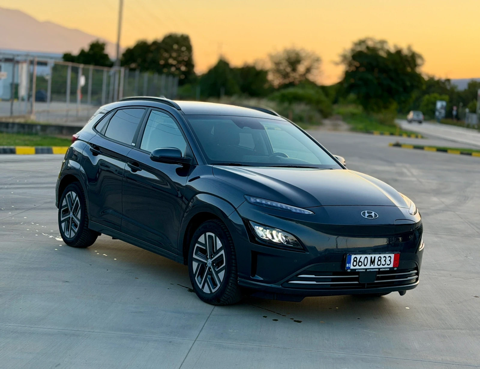 Hyundai Kona Prime 64 kw 204 коня 78 хил км 