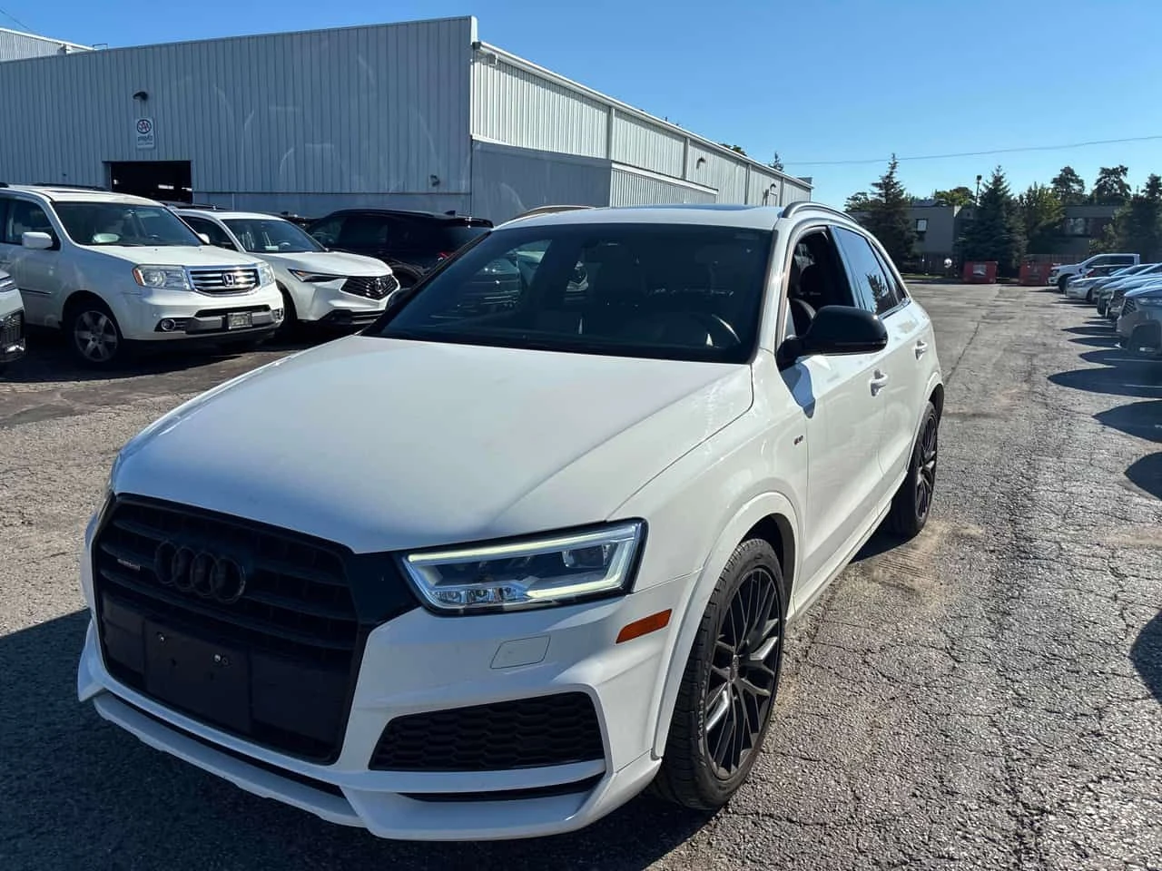 Audi Q3 * Technik * CARFAX * ЦЕНА ДО БГ