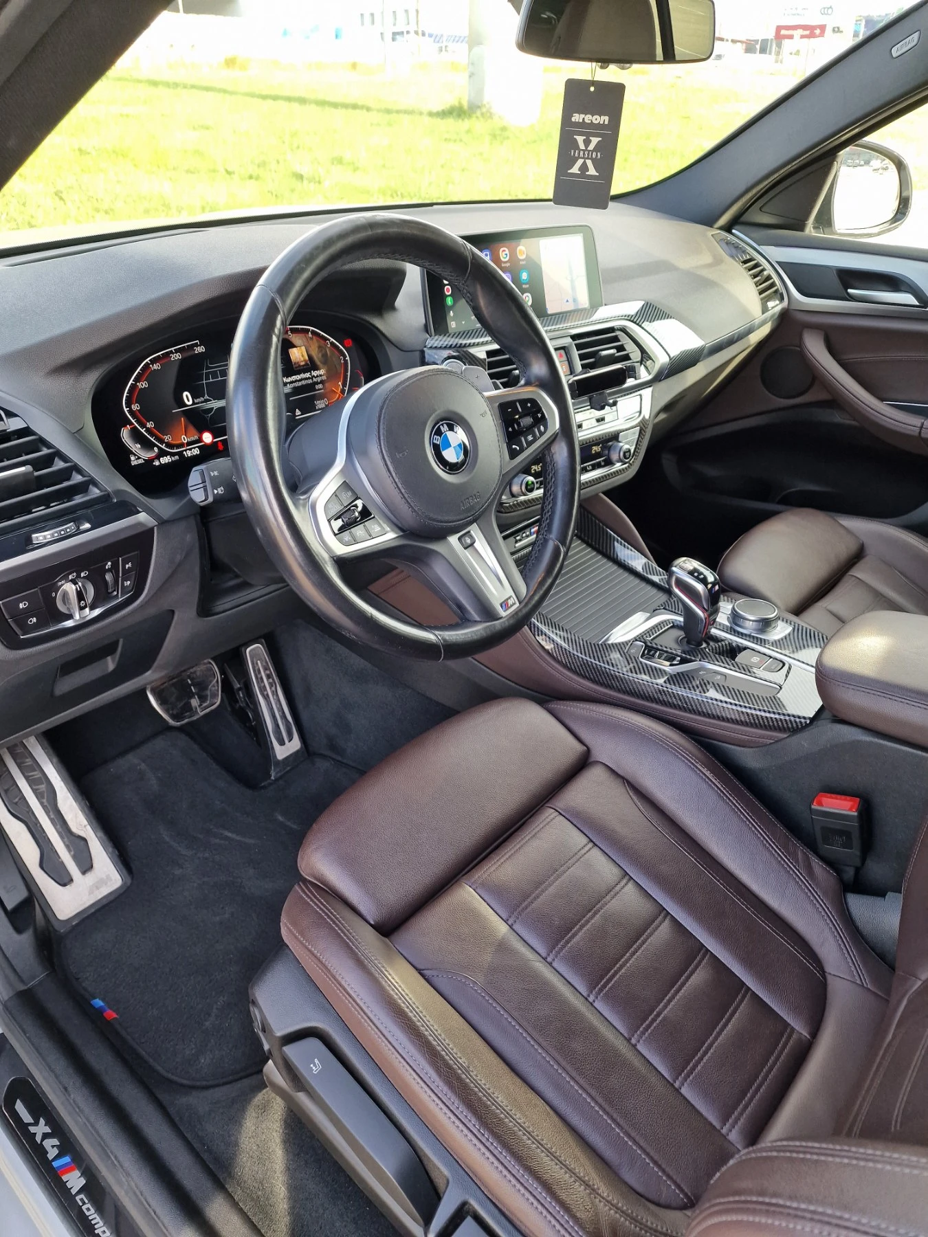BMW X4 xDrive 30d M Sport Mild Hybrid, снимка 11 - Автомобили и джипове - 55579972