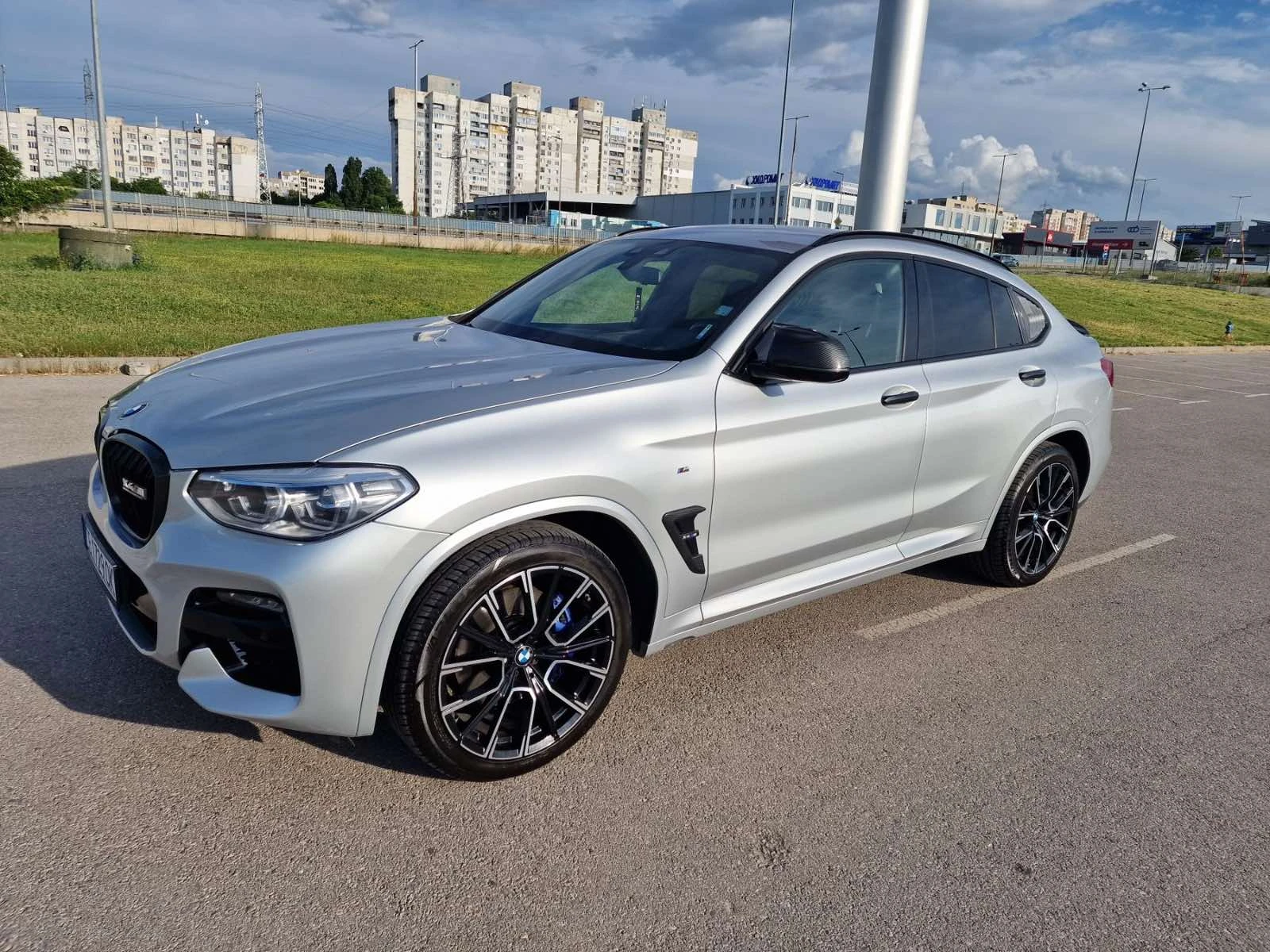 BMW X4 xDrive 30d M Sport Mild Hybrid