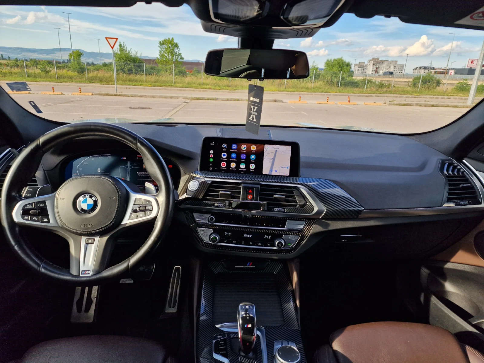 BMW X4 xDrive 30d M Sport Mild Hybrid, снимка 13 - Автомобили и джипове - 55579972