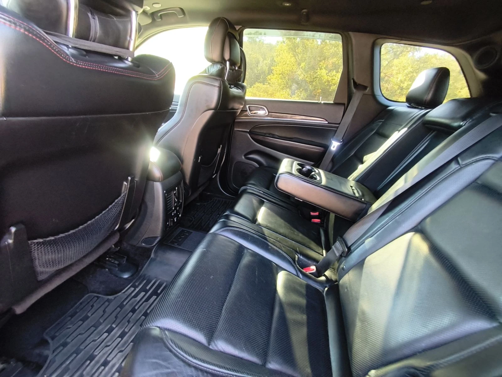 Jeep Grand cherokee Trailhawk, снимка 15 - Автомобили и джипове - 55711774