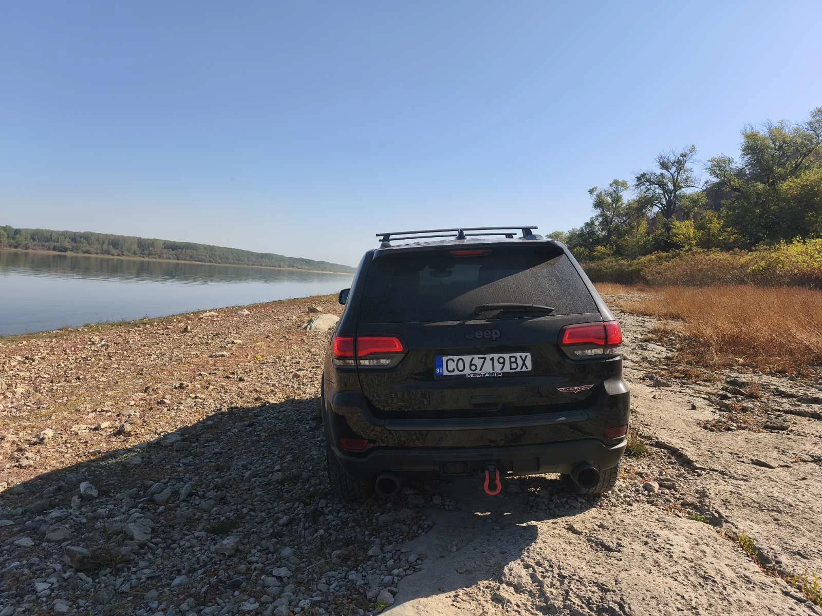 Jeep Grand cherokee Trailhawk, снимка 4 - Автомобили и джипове - 55711774