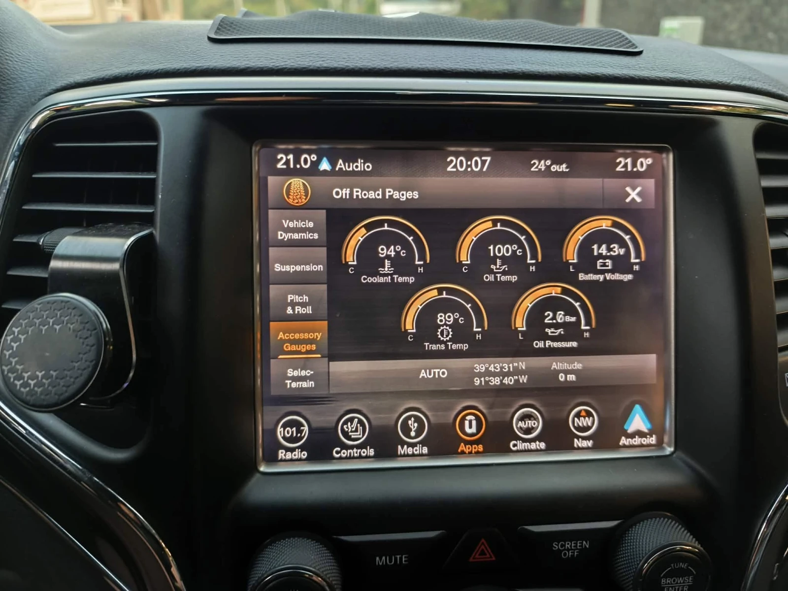 Jeep Grand cherokee Trailhawk, снимка 9 - Автомобили и джипове - 55711774