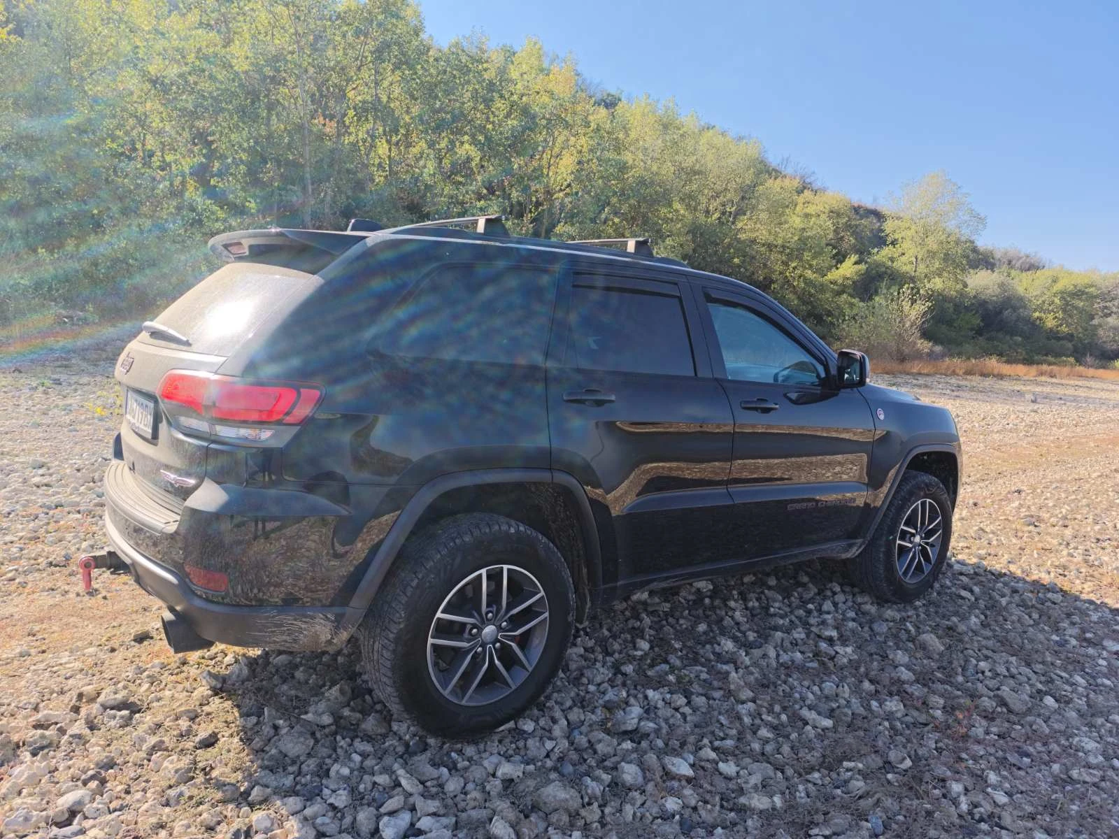 Jeep Grand cherokee Trailhawk, снимка 2 - Автомобили и джипове - 55711774