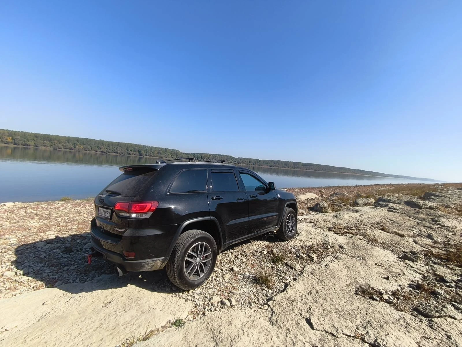 Jeep Grand cherokee Trailhawk, снимка 5 - Автомобили и джипове - 55711774