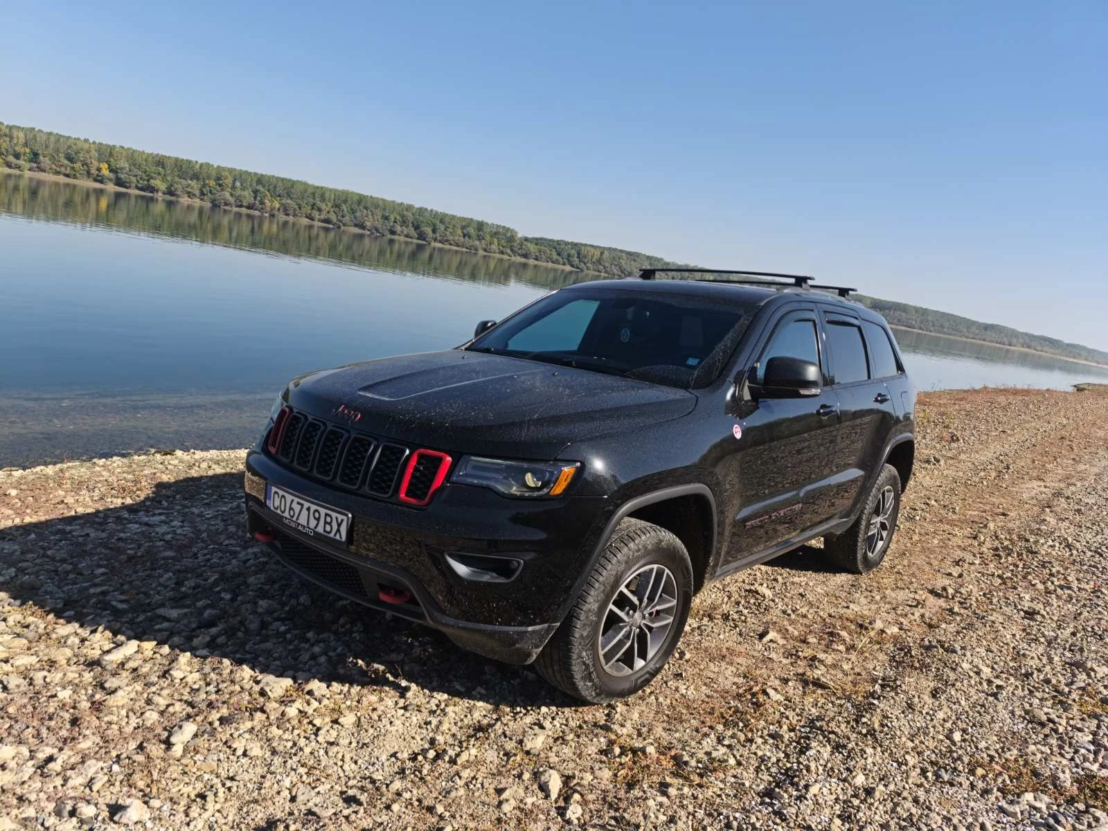 Jeep Grand cherokee Trailhawk