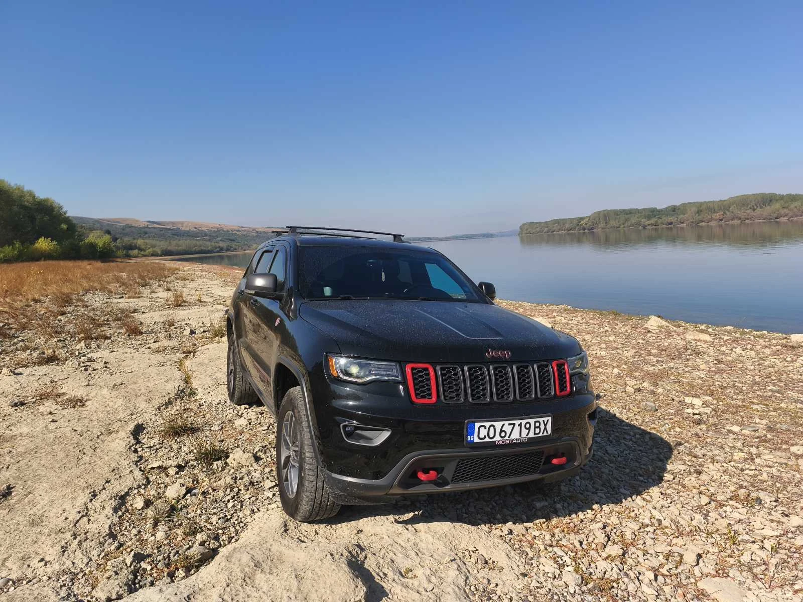 Jeep Grand cherokee Trailhawk, снимка 3 - Автомобили и джипове - 55711774