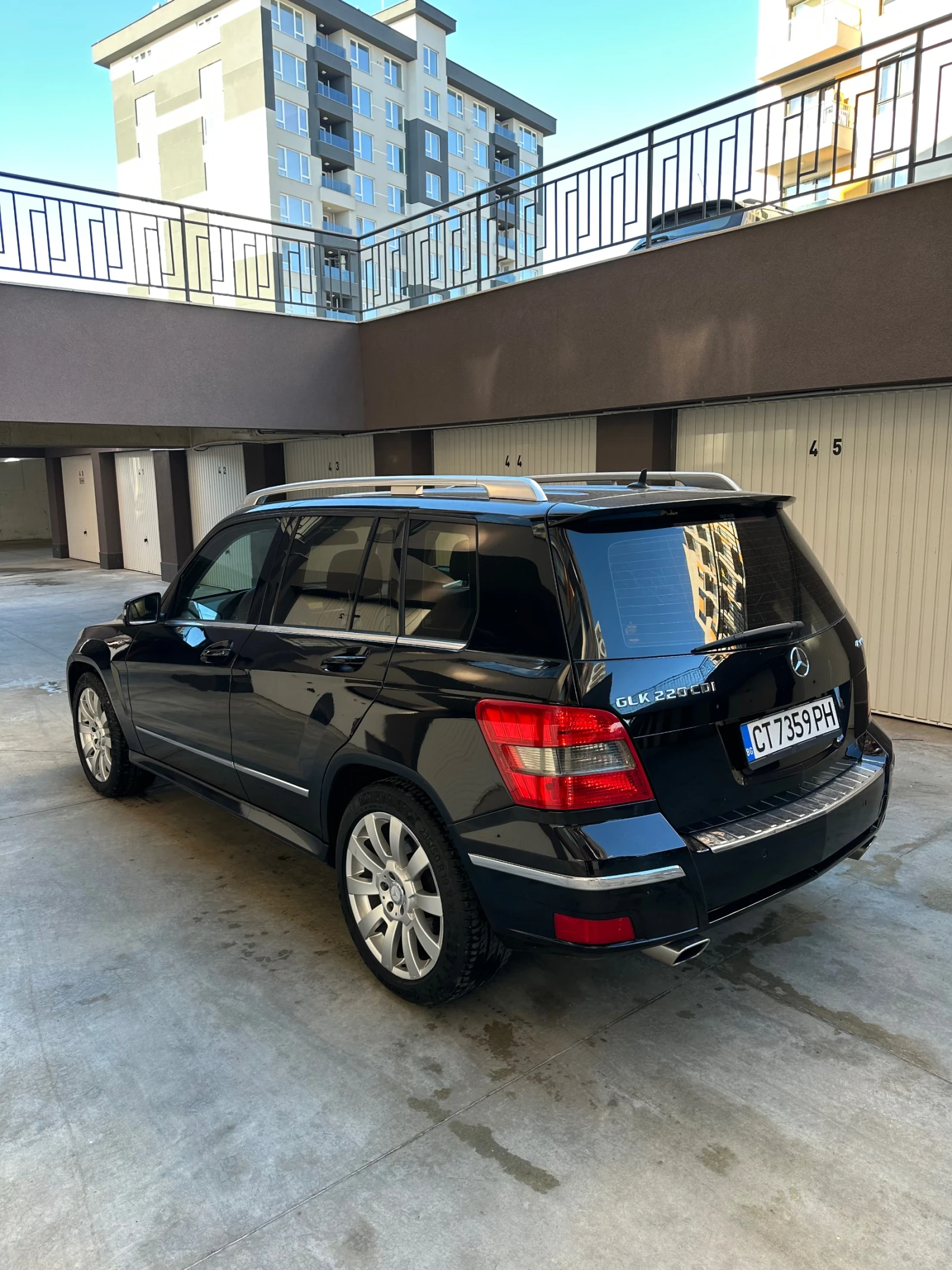 Mercedes-Benz GLK 2.2d 4Matic 7GTronic, снимка 5 - Автомобили и джипове - 55959675
