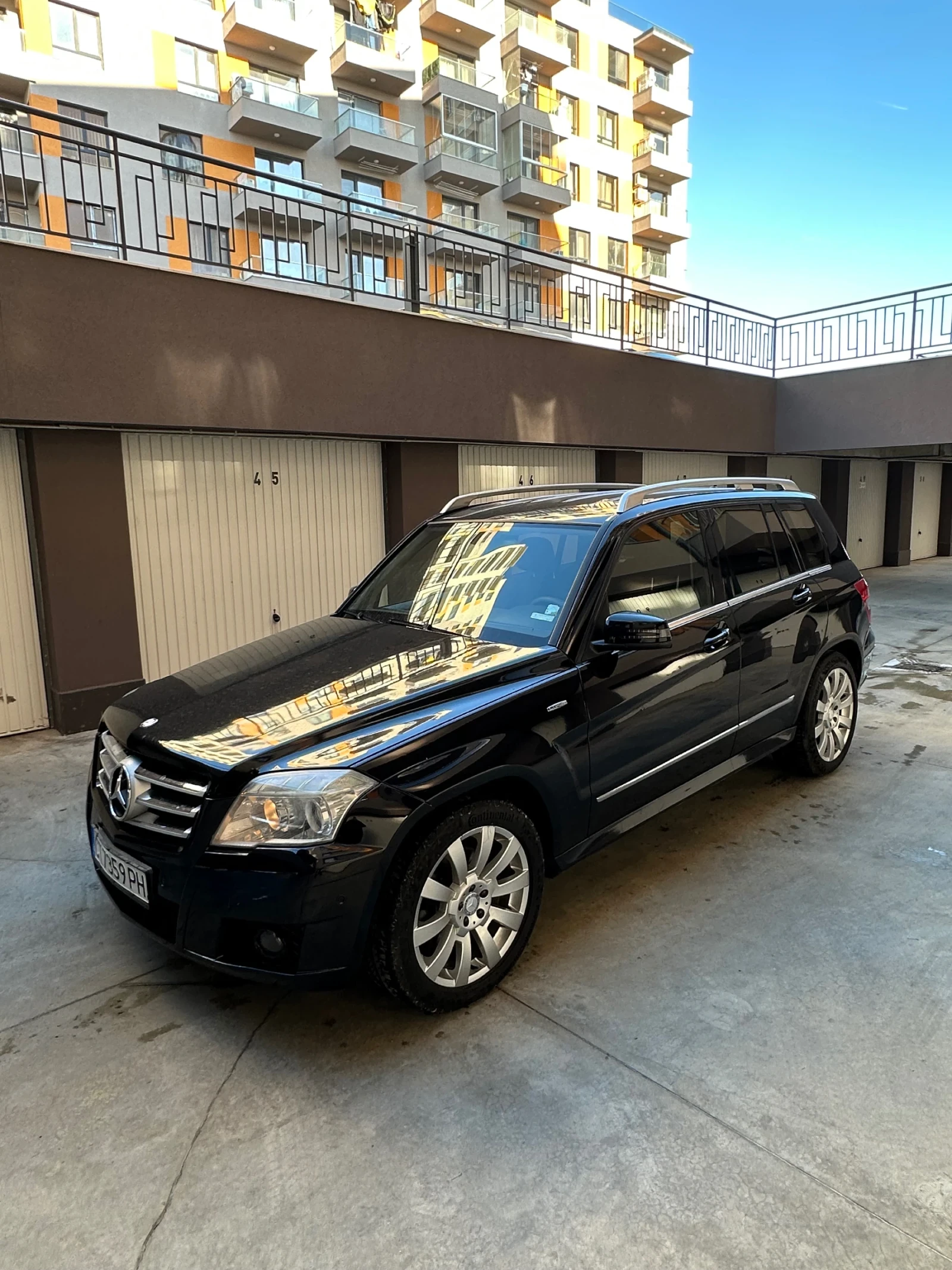 Mercedes-Benz GLK 2.2d 4Matic 7GTronic