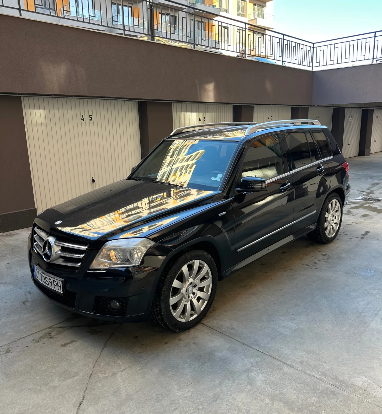 Mercedes-Benz GLK 2.2d 4Matic 7GTronic, снимка 6 - Автомобили и джипове - 55959675