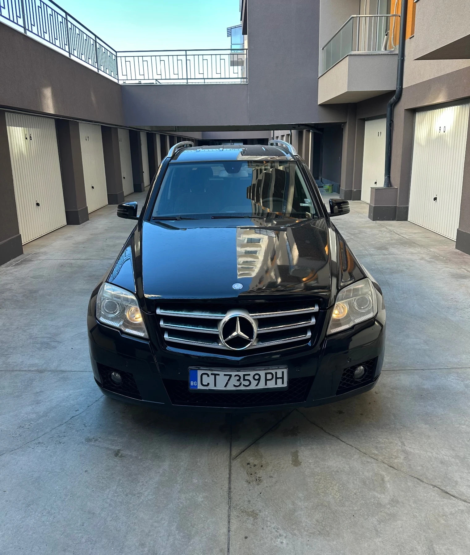 Mercedes-Benz GLK 2.2d 4Matic 7GTronic, снимка 2 - Автомобили и джипове - 55959675