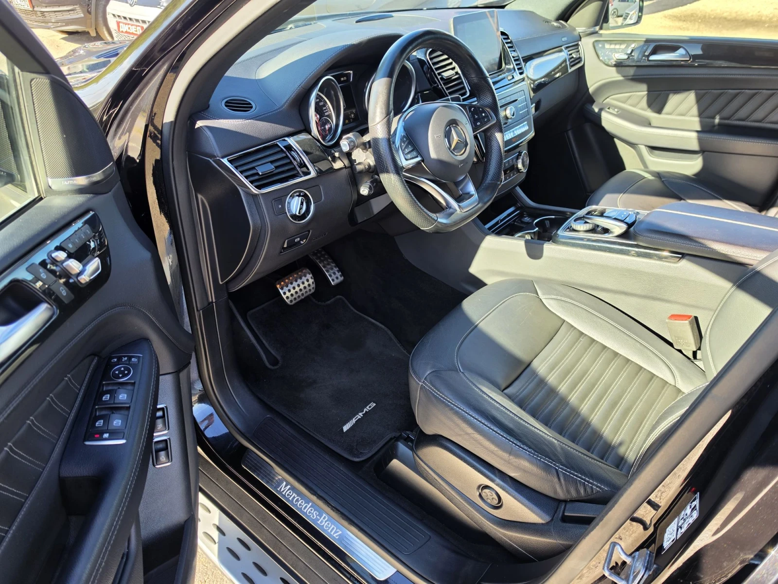 Mercedes-Benz GLE 350 3.5 CDI AMG   | Mobile.bg � ����������� 7