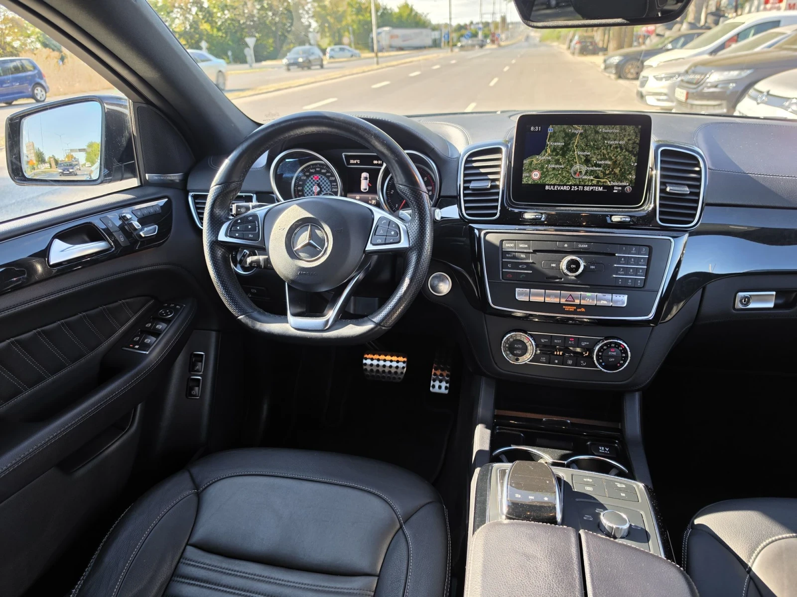 Mercedes-Benz GLE 350 3.5 CDI AMG   | Mobile.bg � ����������� 12