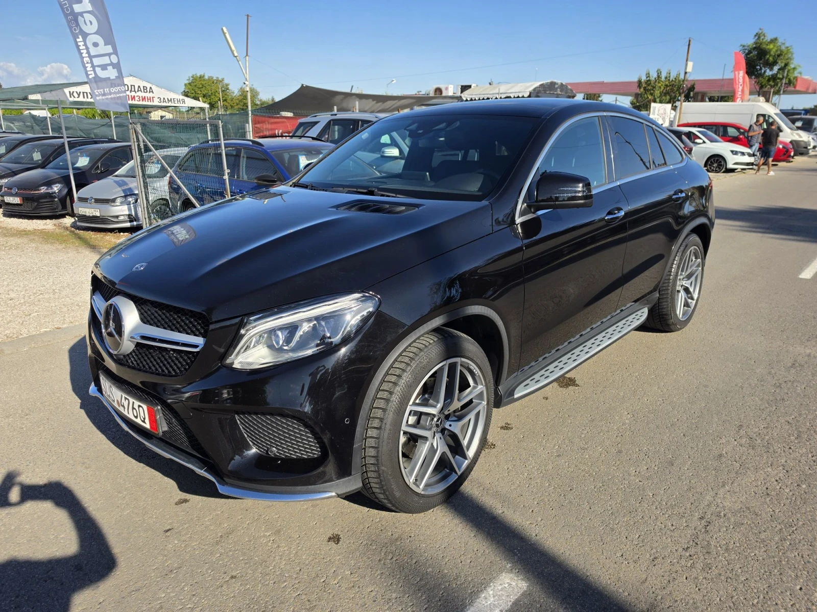Mercedes-Benz GLE 350 3.5 CDI AMG   | Mobile.bg � ����������� 4