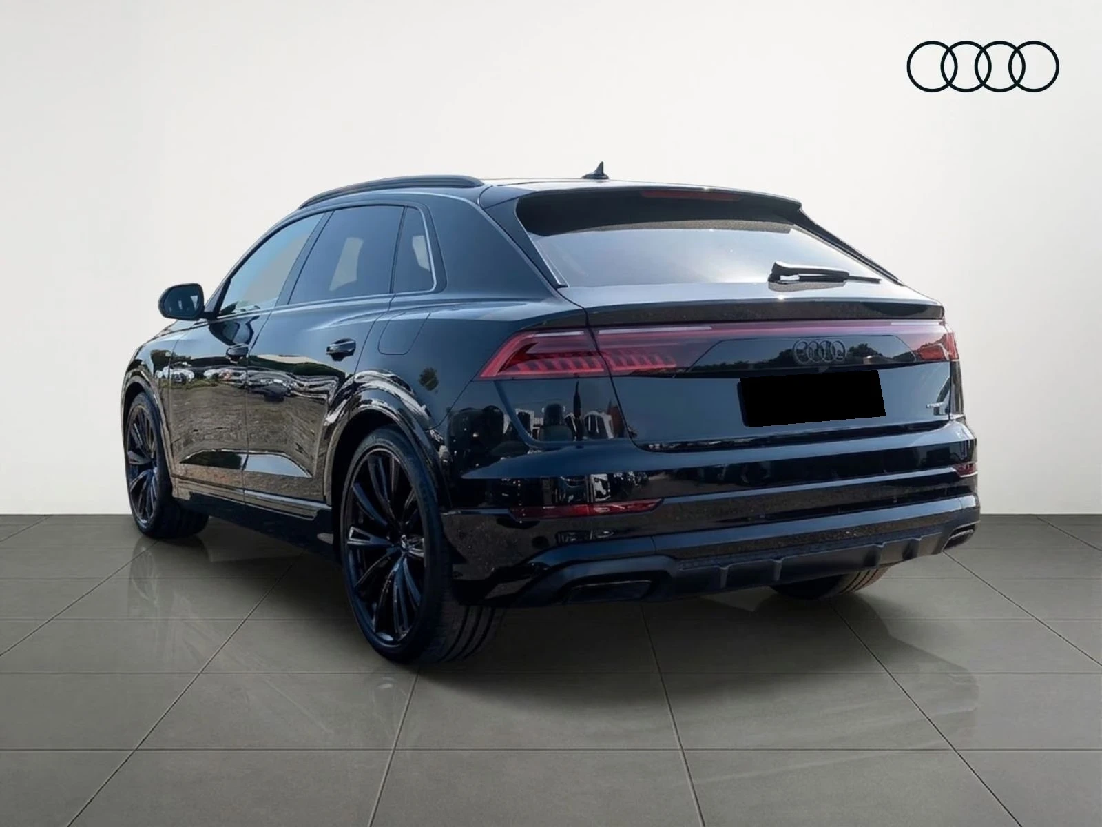 Audi Q8 60 TFSIe / S-LINE/ BLACK OPTIC/ MATRIX/ B&O/ HUD /, снимка 4 - Автомобили и джипове - 56073762