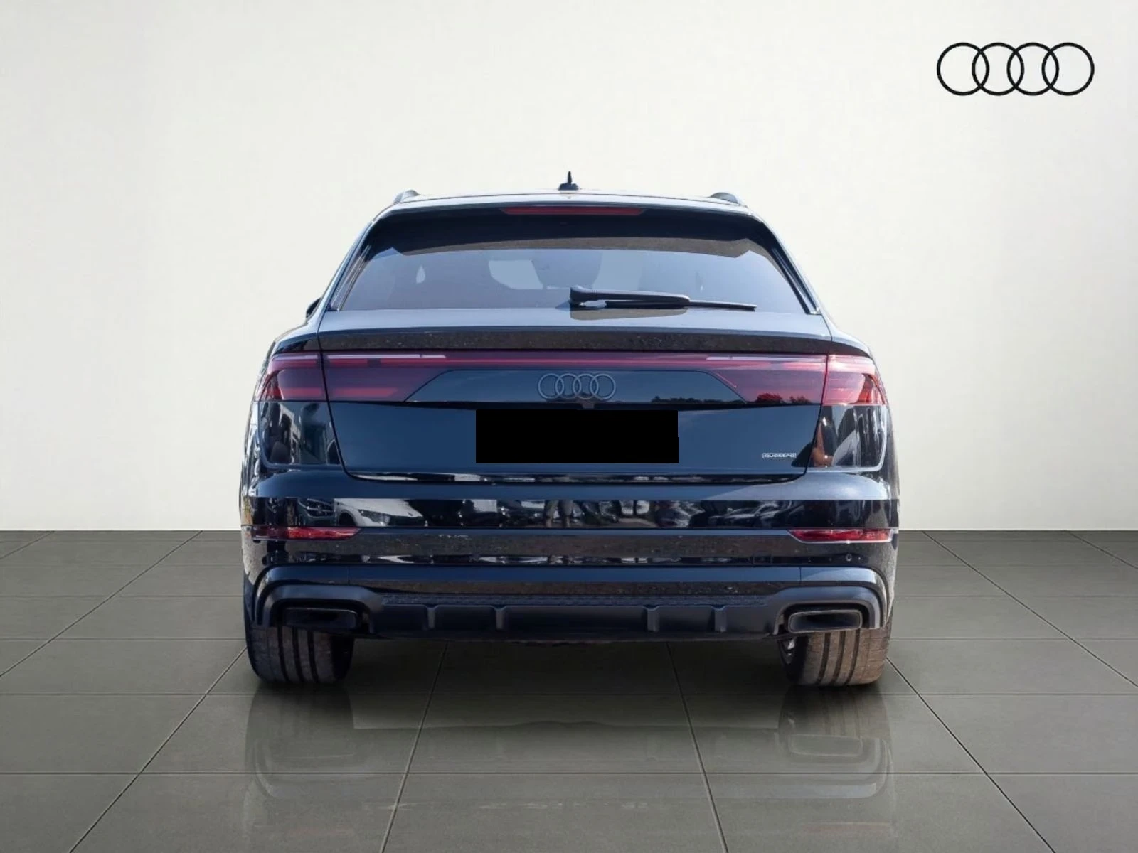 Audi Q8 60 TFSIe / S-LINE/ BLACK OPTIC/ MATRIX/ B&O/ HUD /, снимка 5 - Автомобили и джипове - 56073762