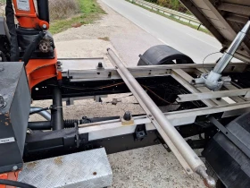 Iveco 35c18 ДО 3, 5т. САМОСВАЛ С КРАН 1820кг ШВЕЙЦАРИЯ 6 МЕТРА, снимка 10