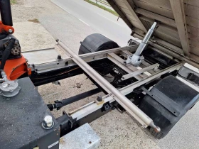 Iveco 35c18 ДО 3, 5т. САМОСВАЛ С КРАН 1820кг ШВЕЙЦАРИЯ 6 МЕТРА, снимка 11