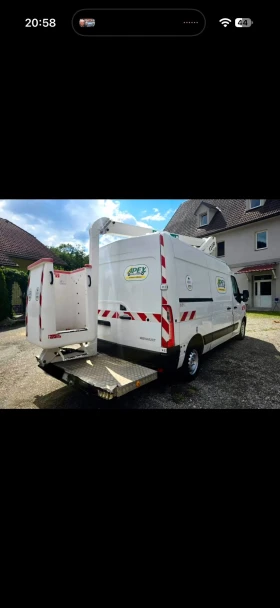 Renault Master 2.3 DCI Вишка, снимка 2