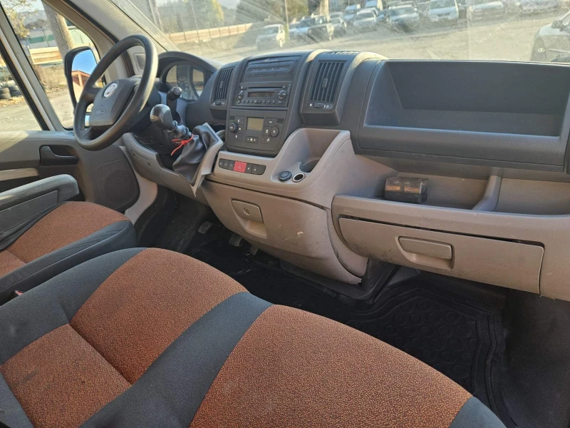 Fiat Ducato 3.0JTD* 163к.с.* MAXI* Климатроник* Темпомат, снимка 6 - Бусове и автобуси - 47896408