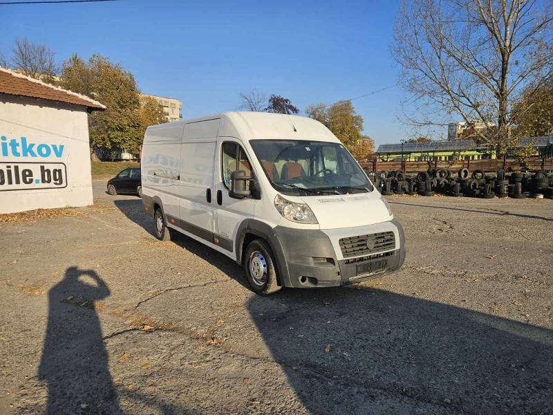 Fiat Ducato 3.0JTD* 163к.с.* MAXI* Климатроник* Темпомат, снимка 1 - Бусове и автобуси - 47896408