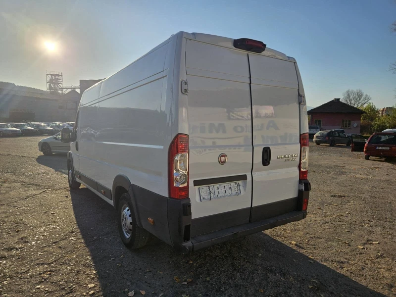 Fiat Ducato 3.0JTD* 163к.с.* MAXI* Климатроник* Темпомат, снимка 3 - Бусове и автобуси - 47896408