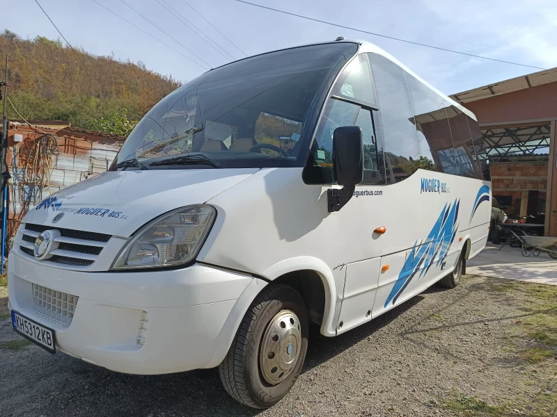 Iveco Daily 65C, снимка 1 - Бусове и автобуси - 48079374