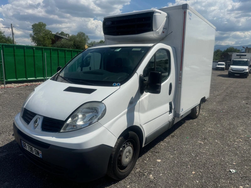 Renault Trafic 2.0 DCI, снимка 3 - Бусове и автобуси - 50938731