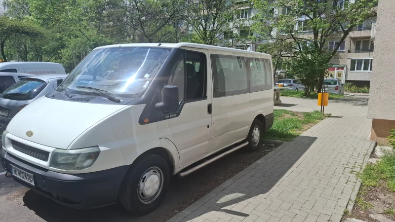 Ford Transit, снимка 2 - Бусове и автобуси - 52399576