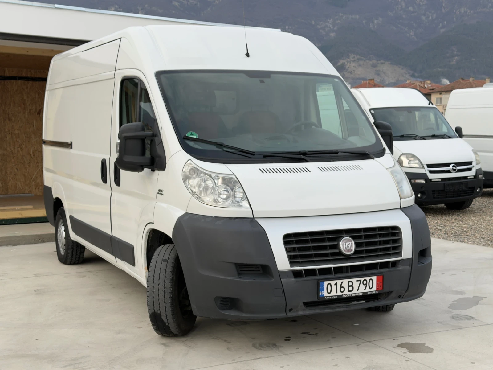 Fiat Ducato 2.3Multijet/Климатик/ - изображение 4