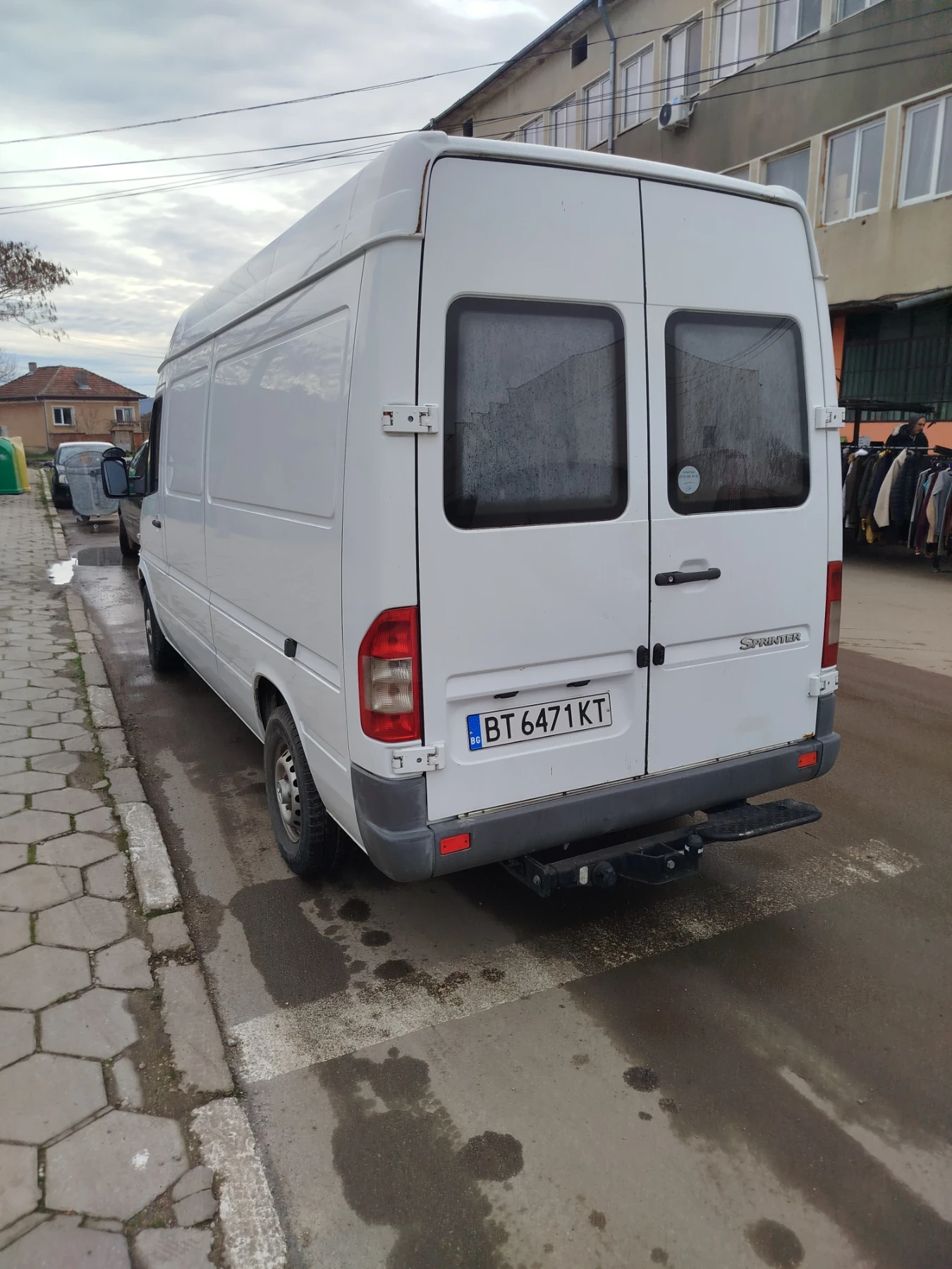 Mercedes-Benz Sprinter 211, снимка 5 - Бусове и автобуси - 55244028