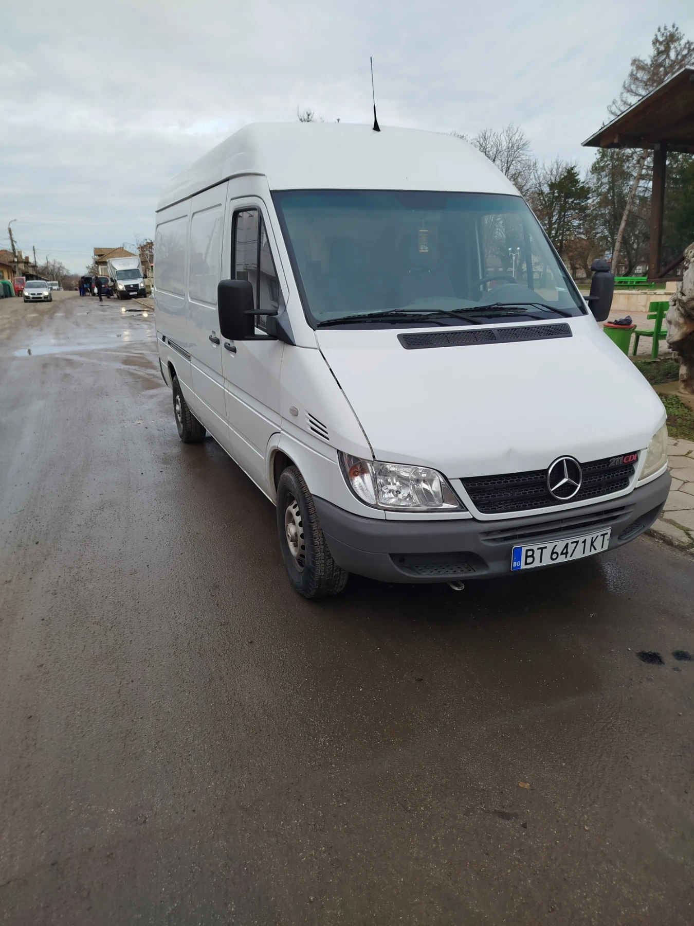 Mercedes-Benz Sprinter 211, снимка 4 - Бусове и автобуси - 55244028